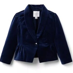 Janie and Jack The Velvet Party Blazer